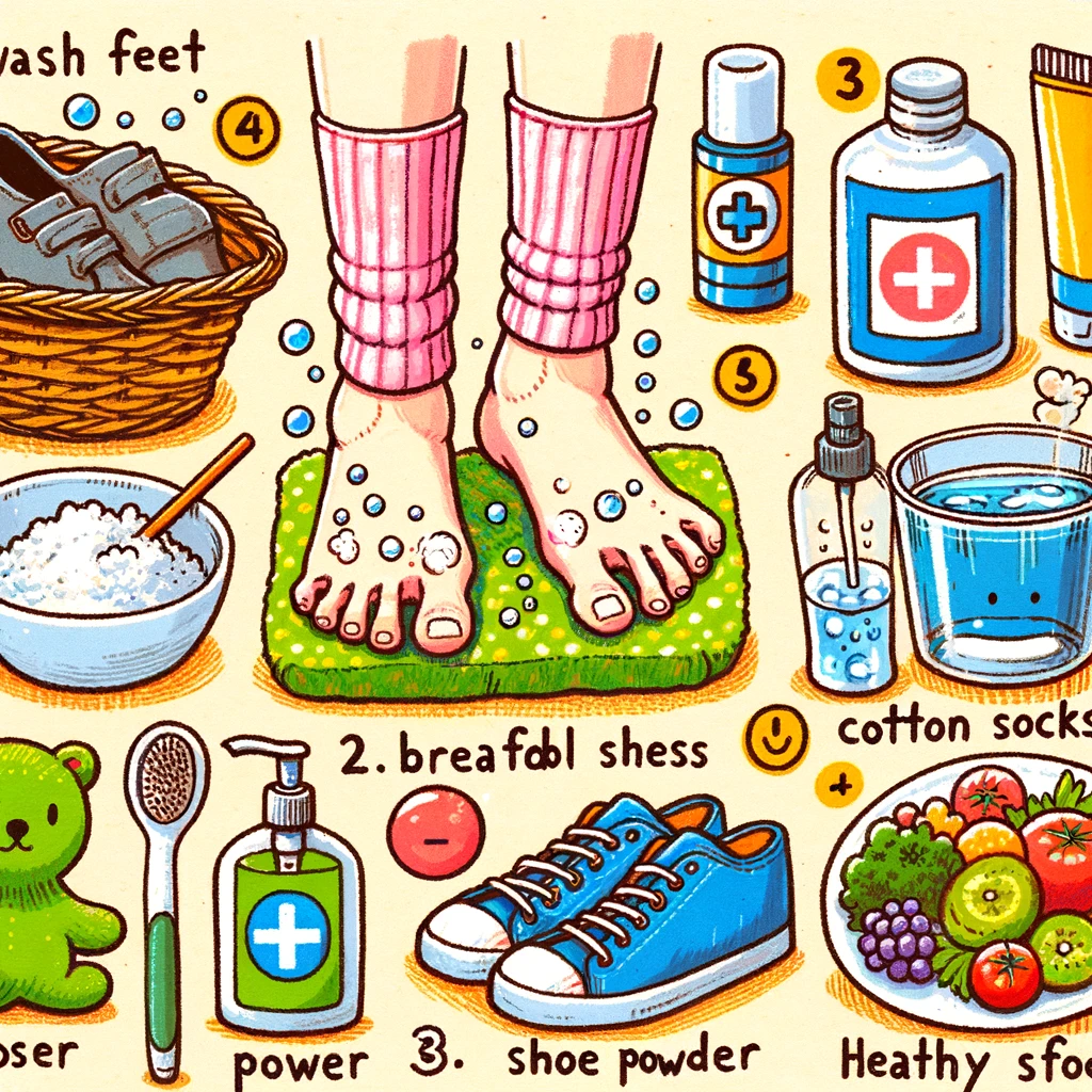 고약한 발 냄새 극복하기: 박테리아부터 신발 관리까지