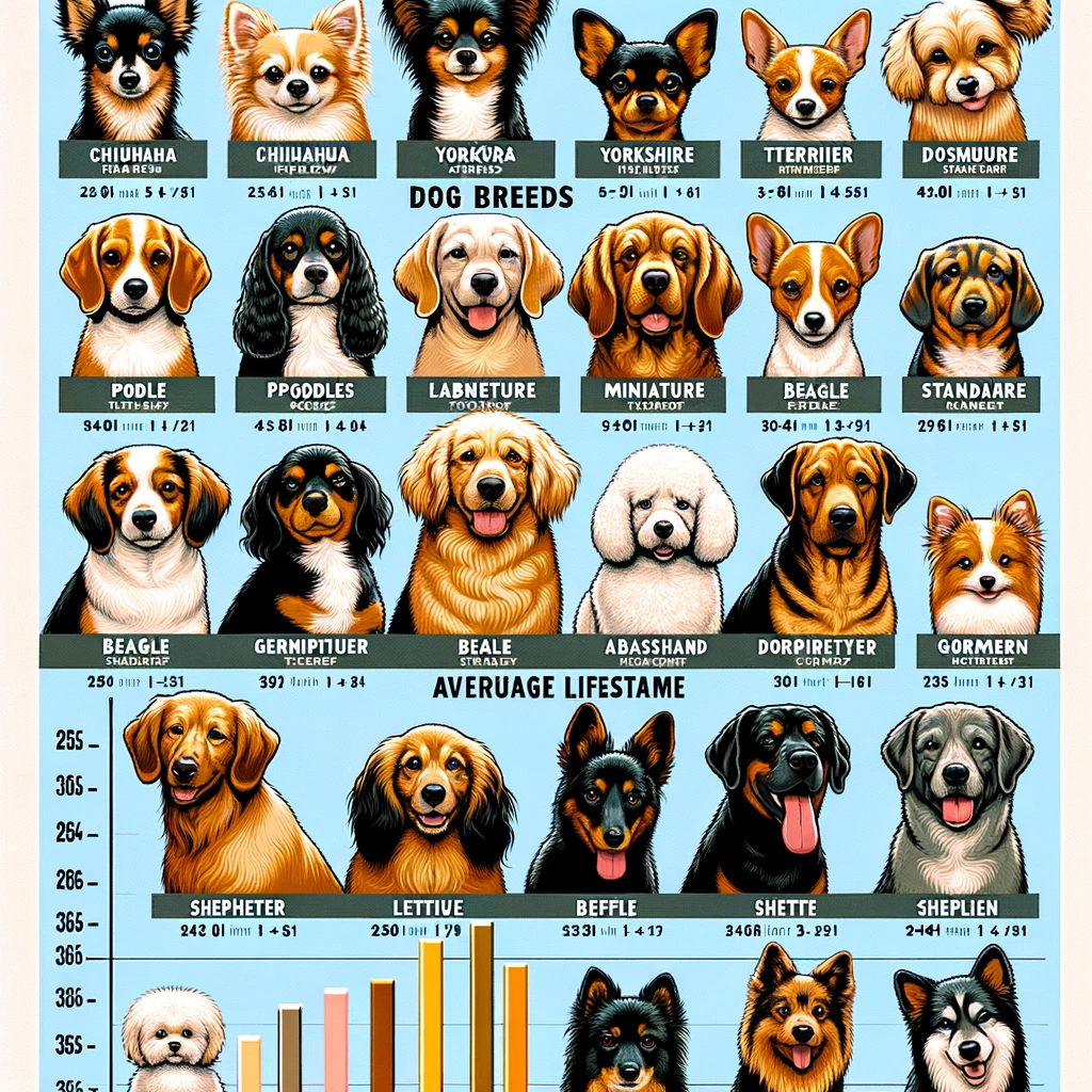 강아지 종류별 평균 수명: 다양한 품종의 기대수명 안내