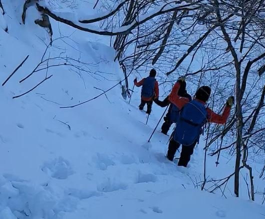 한파로 설악산 등산취소된 산악회 남녀 회원 2명 숨진 채 발견.. 동사로 추정