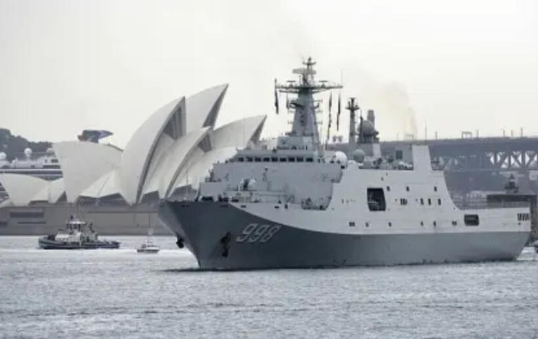 호주에 도착한 중국 해군.. 중국 수병들이 입항하자 바로 마트로 뛰어간 충격적인 이유!