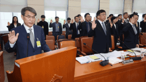 선관위 비상임위원, 투표용지 부족 사태 국정조사 불참…여야 "국민 무시" 맹비난