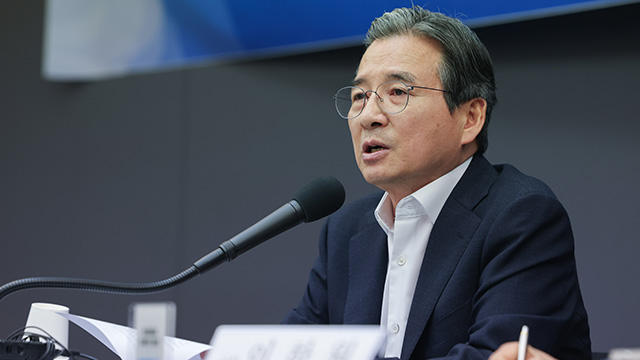 김용범 청와대 정책실장, 부동산 위기 진단 및 공급 확대 강조