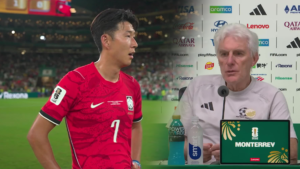 손흥민 선발 제외, 남아공 기자도 예상 못 해…전술 변화로 이어진 결정