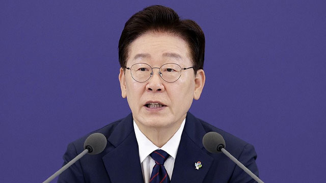 이재명 대통령, 호남 반도체 용수 부족론에 "100만 톤 공급 가능" 직접 반박