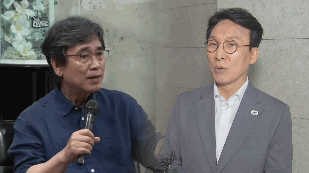 민주당 당권 경쟁 격화: 유시민, 이재명 대통령 국정 운영 비판에 김민석 총리 등 제동