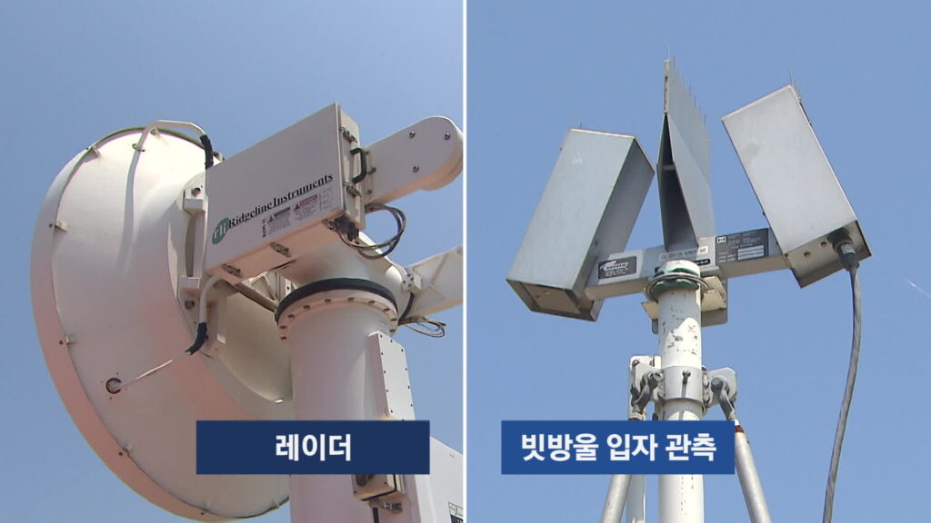 장마철 집중 호우의 주범, '선상강수대'…수도권 위험 경고