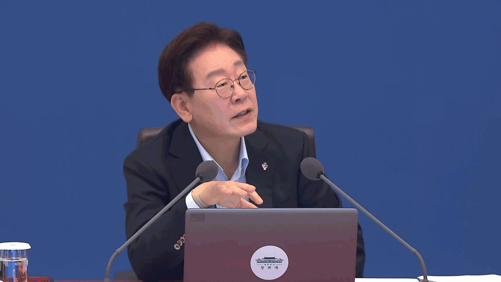 이 대통령, 지역 갈등 조장 비판하며 호남 반도체 투자 "특혜 아냐"