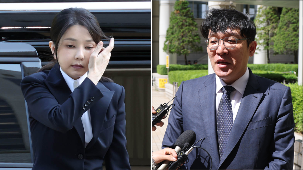 김건희 여사, 바쉐론 콘스탄틴 시계 수령 후 "실물이 더 예쁘다" 만족감 표해