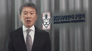 정몽규 대한축구협회장 사퇴 후에도 '체육관 선거' 우려…회장 선출 방식 개혁 요구 봇물