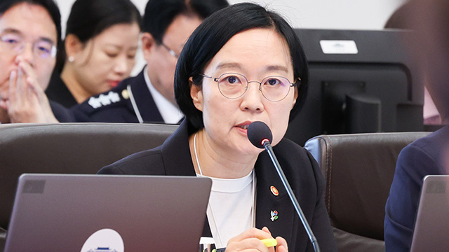 국회, 한성숙 총리 후보자 청문보고서 민주당 단독 채택…본회의 통과 전망