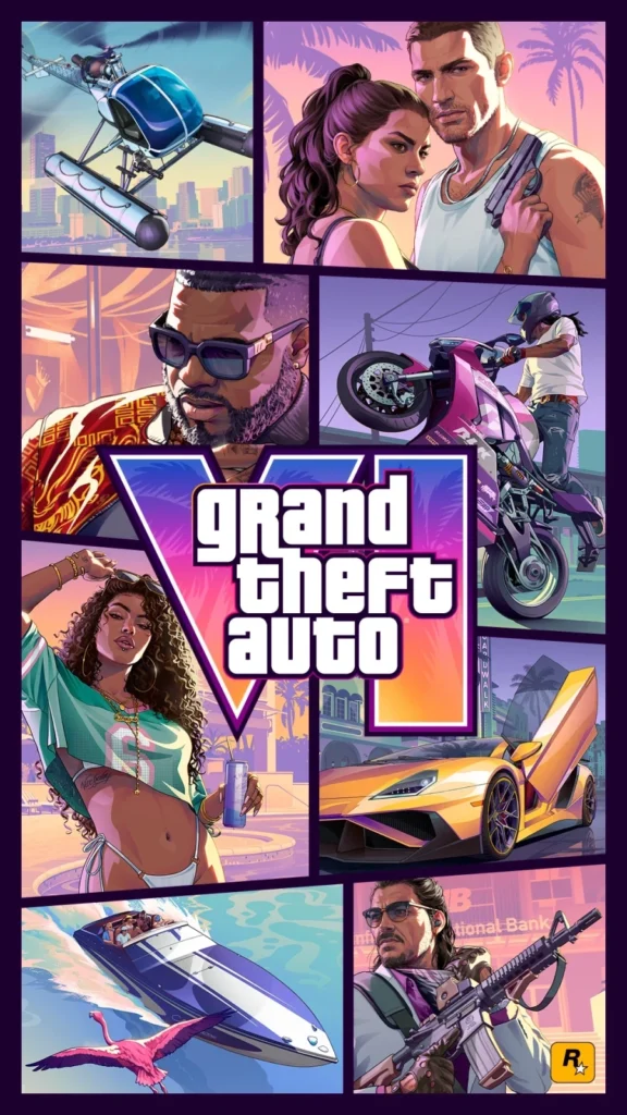 GTA 6 공식 커버 아트 드디어 공개