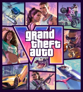 GTA 6 공식 커버 아트 드디어 공개
