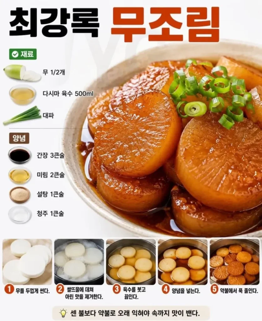 유명인들의 인기 요리 레시피 모음