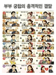 부부 궁합, 충격적인 결말의 가능성