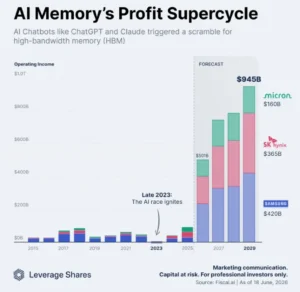 AI 메모리 슈퍼 사이클, 시계열 예측