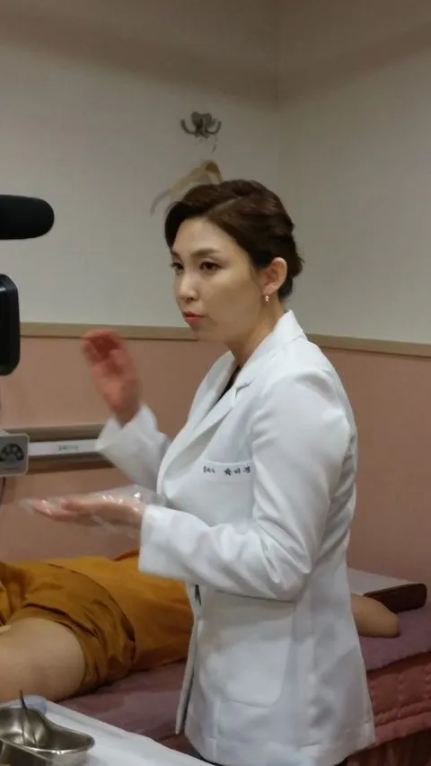 과거 악행을 저지른 아름다운 한의사