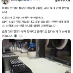 AI 화학자 근황