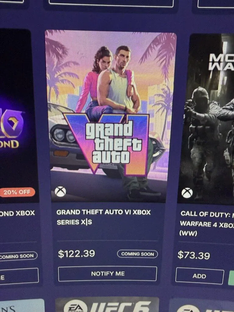 GTA6 가격 정보 공개