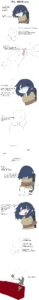 감도 3000배 향상, 미약 만화