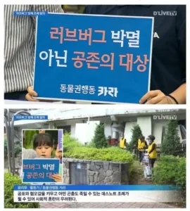 러브버그맘 등장