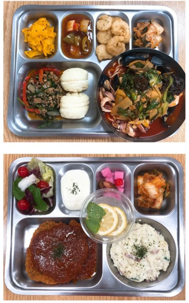 최근 육군 급식 현황
