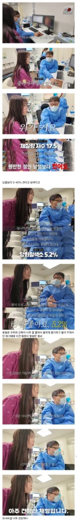 쯔양 위, 대장 내시경 검사 결과 (고전)