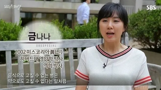 2002년 미스코리아 진 금나나 근황
