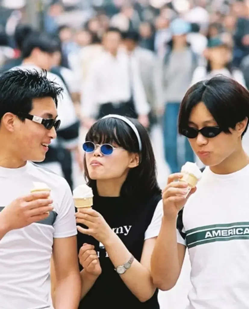 90년대 대한민국 스트릿 패션