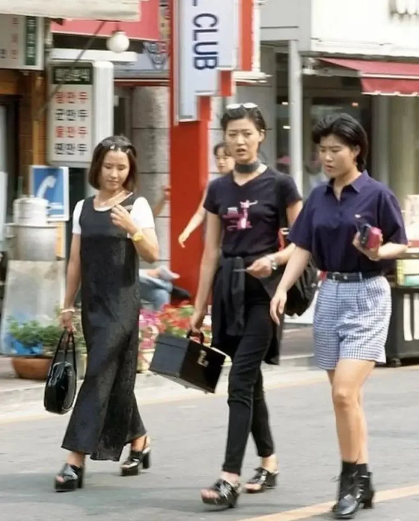 90년대 대한민국 스트릿 패션