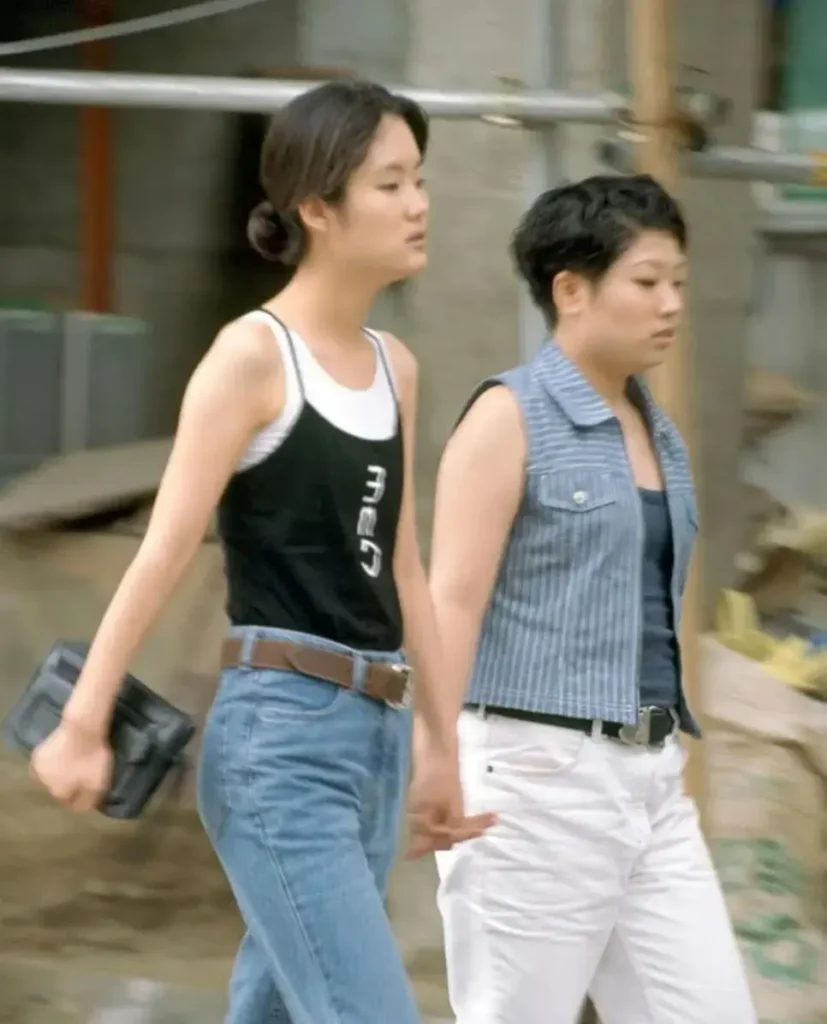 90년대 대한민국 스트릿 패션