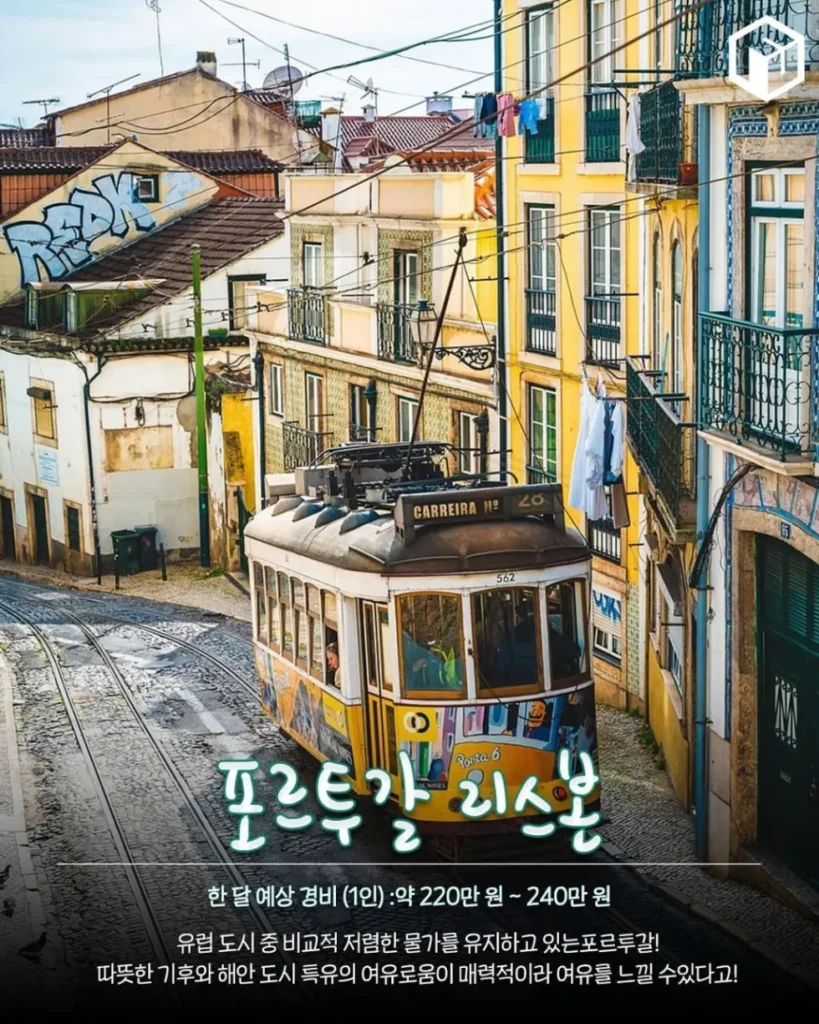 해외여행 한 달 살기 좋은 곳 추천