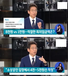 적정 최저임금 수준