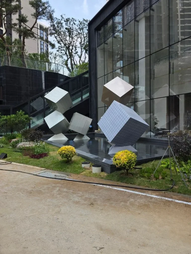 서울 아파트 입주 예정, 커뮤니티 및 조경 사진