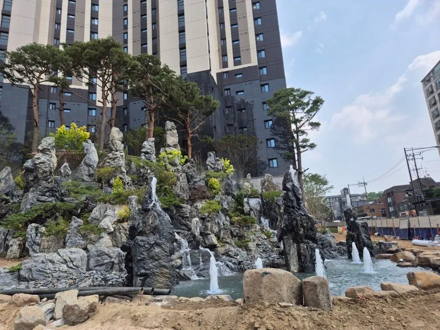 서울 아파트 입주 예정, 커뮤니티 및 조경 사진
