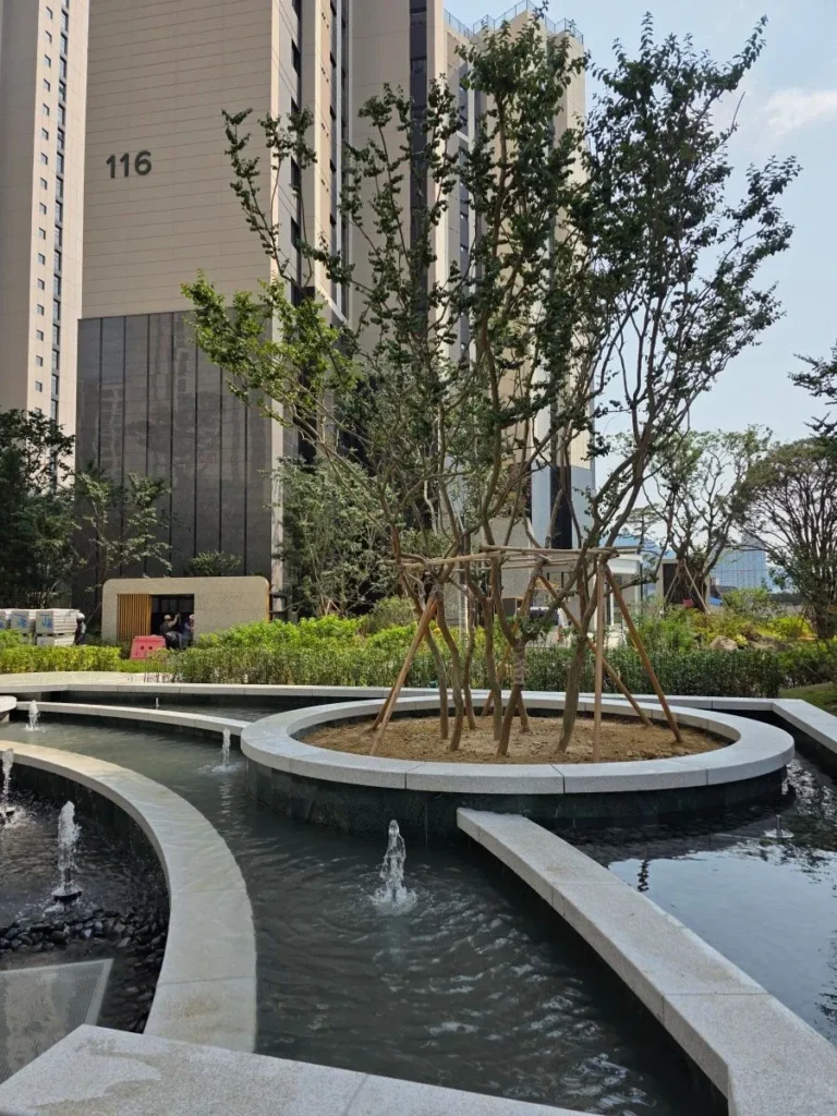 서울 아파트 입주 예정, 커뮤니티 및 조경 사진