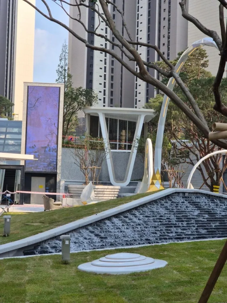 서울 아파트 입주 예정, 커뮤니티 및 조경 사진