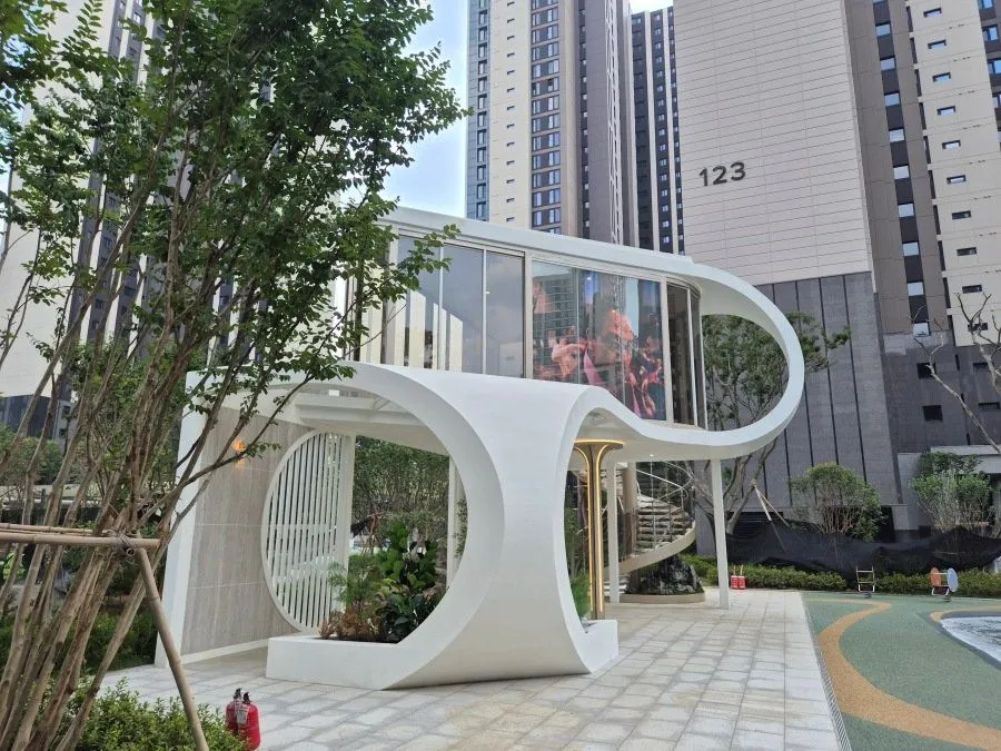 서울 아파트 입주 예정, 커뮤니티 및 조경 사진