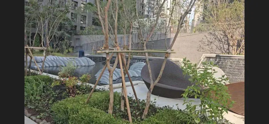 서울 아파트 입주 예정, 커뮤니티 및 조경 사진