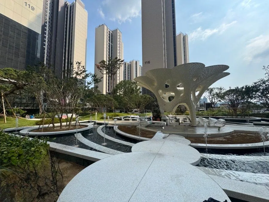 서울 아파트 입주 예정, 커뮤니티 및 조경 사진