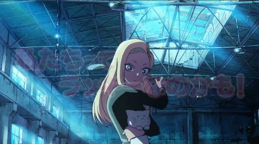 애니메이션화로 화제가 된 만화