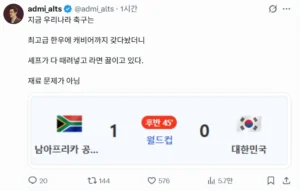 대한민국 축구, 정확한 진단.jpg
