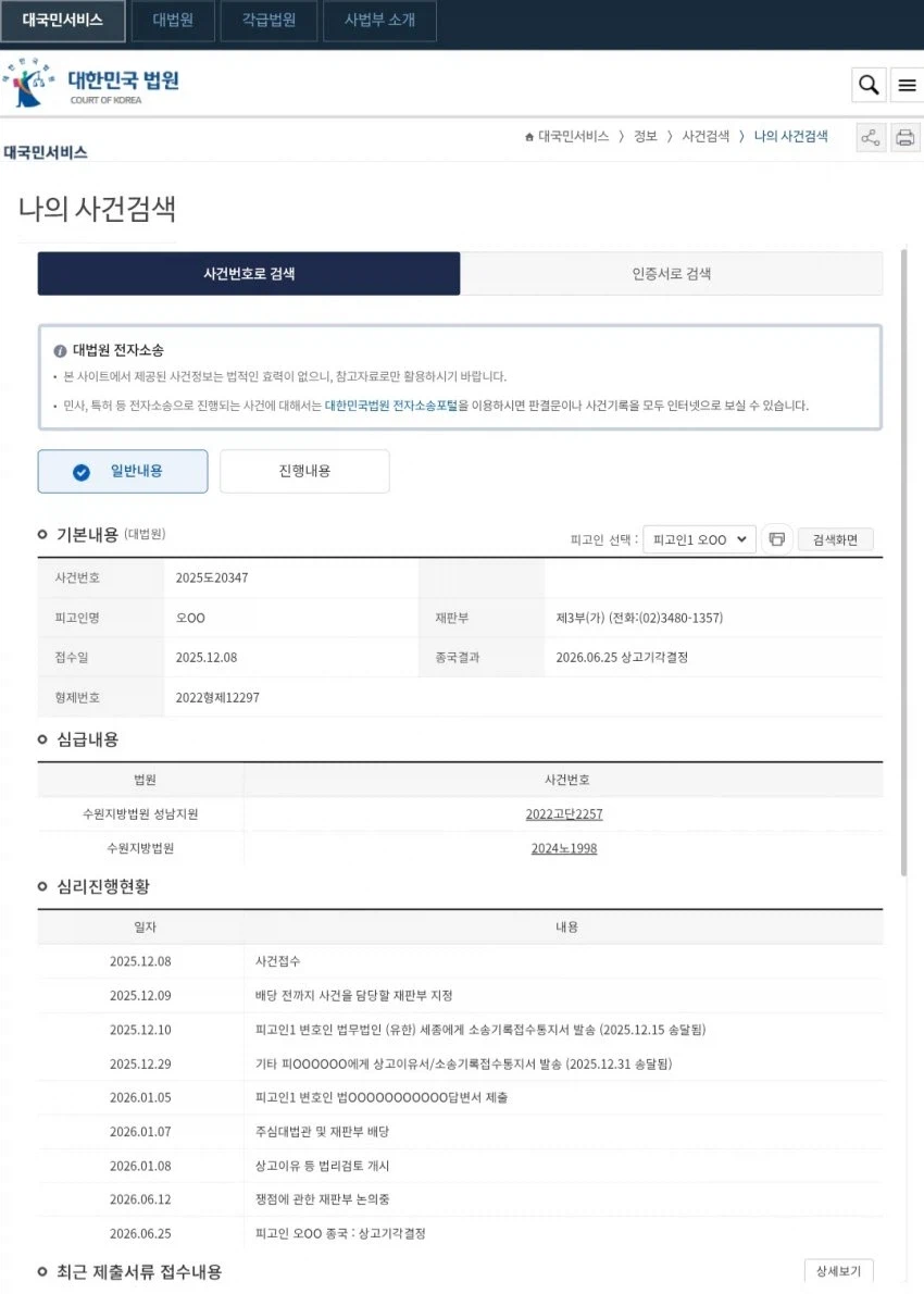 오영수(82세) 깐부할배, 강제추행 혐의 최종 무죄 선고
