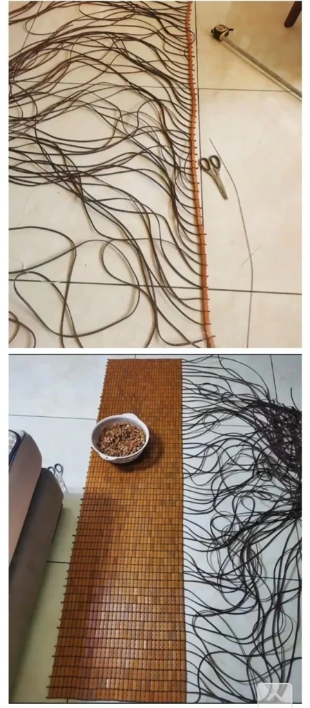 대나무자리, 일반인도 쉽게 셀프 세척하는 법