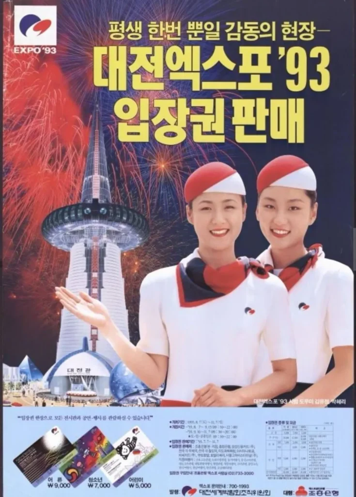1993년 대전 엑스포