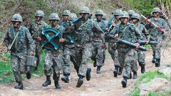 81mm 박격포 사격 훈련 실시