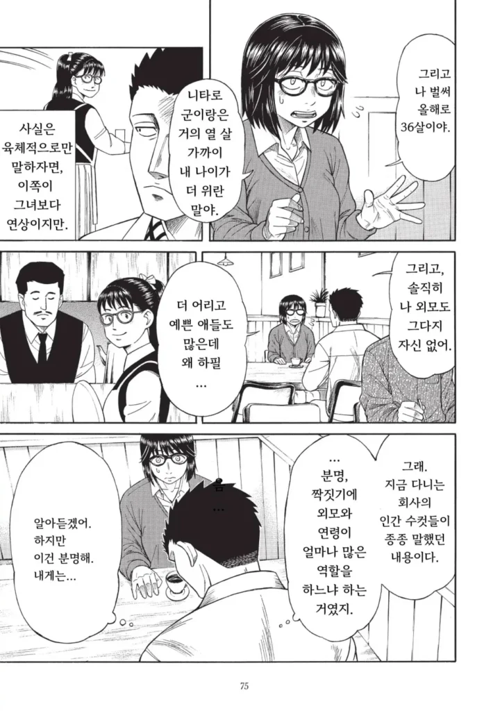 140살을 산 기생수.manhwa