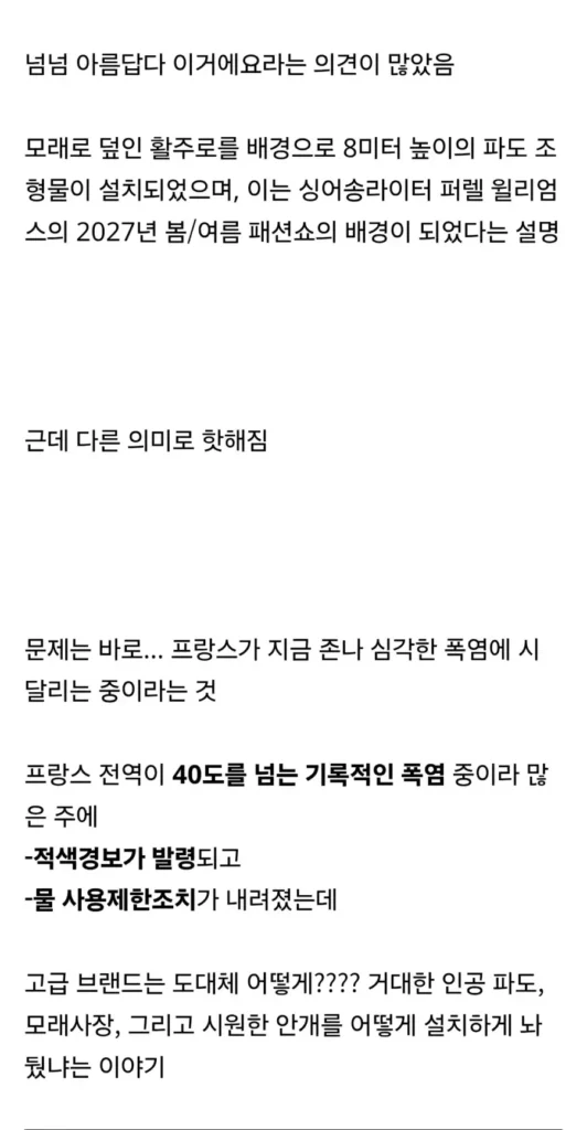 루이비통, 프랑스에서 논란의 중심에 서다