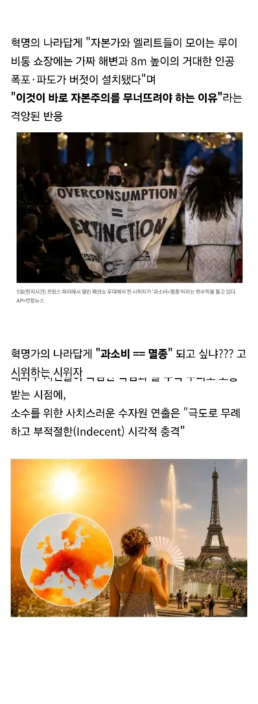 루이비통, 프랑스에서 논란의 중심에 서다