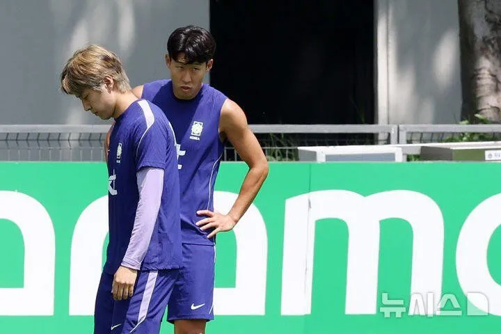 대한민국 훈련장 오늘의 아침 풍경