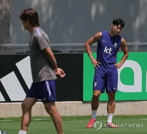 대한민국 훈련장 오늘의 아침 풍경